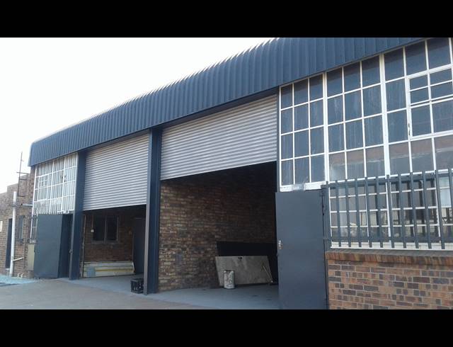 100M² MINI FACTORY TO LET IN ALRODE SOUTH